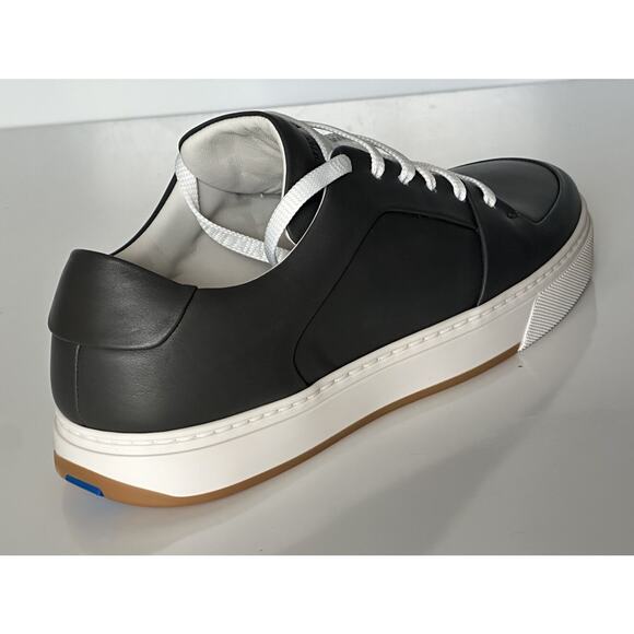 Bottega Veneta Men\'s Speedster Calf Leather Gray Sneakers 8 US 608761 NIB $750 main image 3